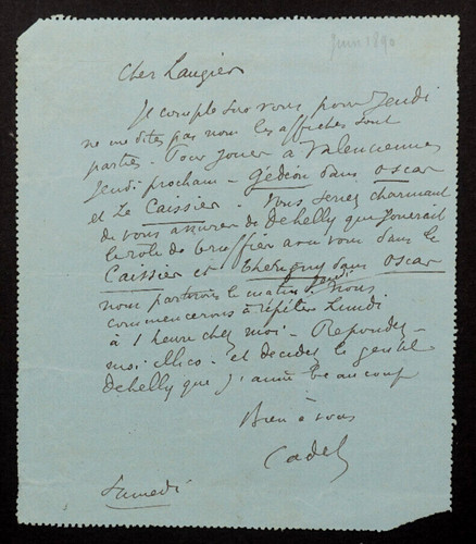 Alexandre honoré ernest - ernest, cadet