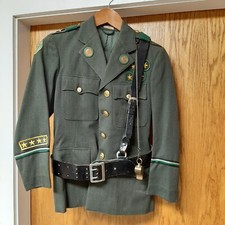 US Cadet Saint Catherine Military School Vintage Dress Uniform Jacket & Pants 