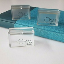 Lot de 3 présentoirs stylo