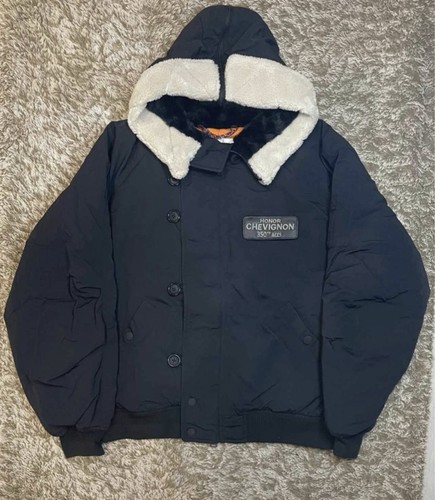 Bombers chevignon noir - noir, À