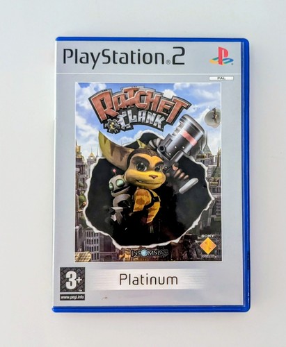 Ratchet clank ps2 pal fr - ps2,