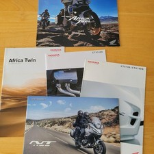 Catalogue honda moto brochure - catalogue,