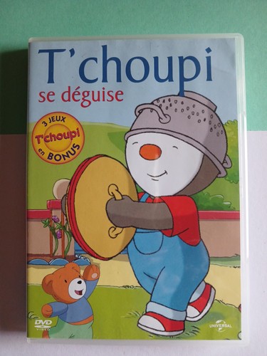 Dvd choupi deguise - t'choupi, se
