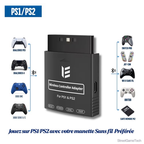 Adaptateur pour playstation - adaptateur,