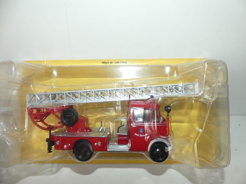 Camion pompiers 081 - pompiers, n°081