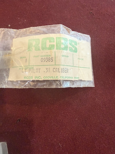 Rcbs rotary case trimmer pilot - rcbs,