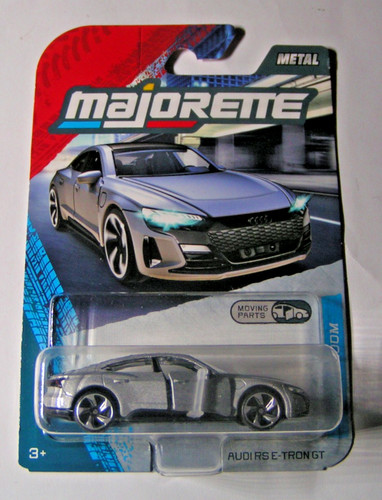 Majorette audi tron gt - audi, rs