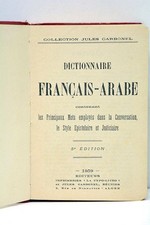 Dictionnaire Français-Arabe