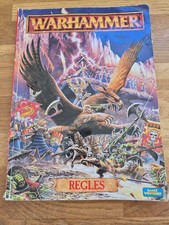 Livre ancien Warhammer Règles
