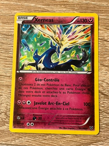 Xerneas 146 holo - xerneas, 96/146