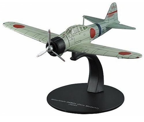 Mitsubishi a6m2 zero modèle - a6m2,