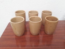 6 Ancien VERRE GRES DIGOIN