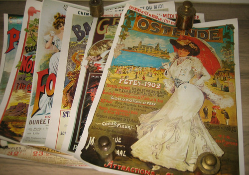 Lot affiche poster - 6,