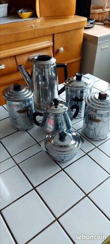 Lot articles inox - lot, en