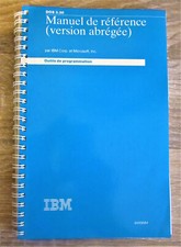 IBM DOS 3.30 : Manuel en