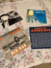 Lot disque vynil - de, 45