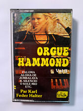 ORGUE HAMMOND VOL II PAR KARL FEDER HALTER/ Cassette Audio-K7