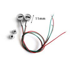 Metal Headlight with LED Pour