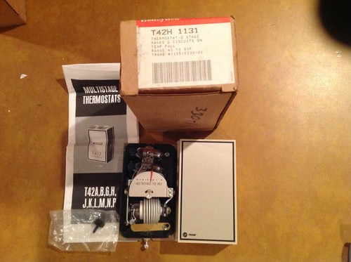 T42h 1131 stage honeywell - 1131, 2-stage