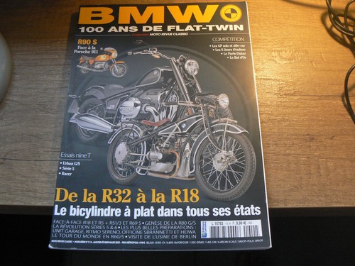 Revue moto classic - revue,