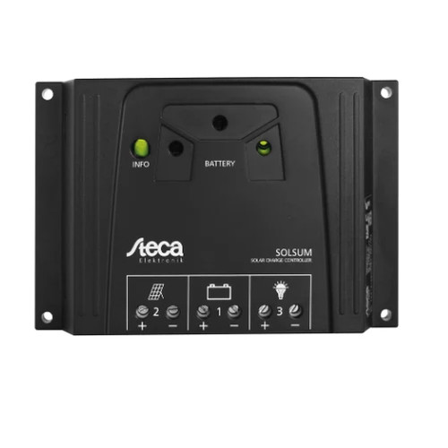 Régulateur solaire steca - régulateur,