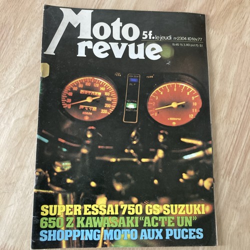 Magazine moto revue - magazine, 2304