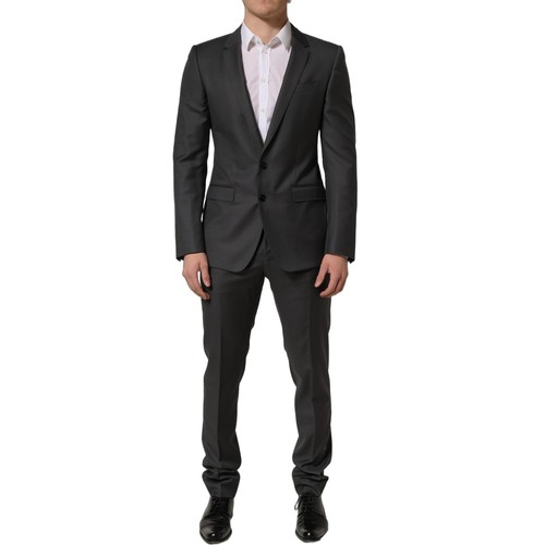 Dolce gabbana costume gris - gabbana,