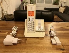 Téléphone Fixe Sans Fil Alcatel Versatis F230 Voice -Base -Chargeur -Cable ADSL