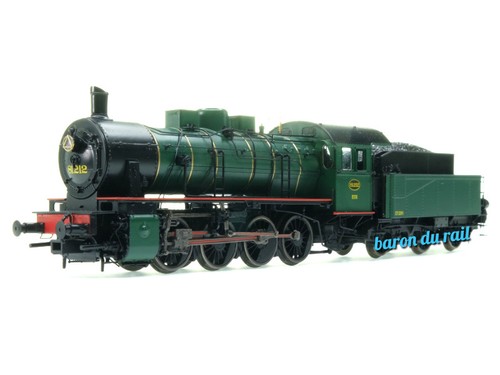 Jouef locomotive vapeur class - locomotive,