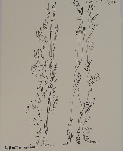 André masson le buisson - le,