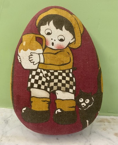 Ancienne boite tissu - boite,