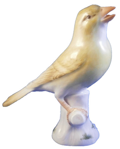 Figurine oiseau canari - figurine,