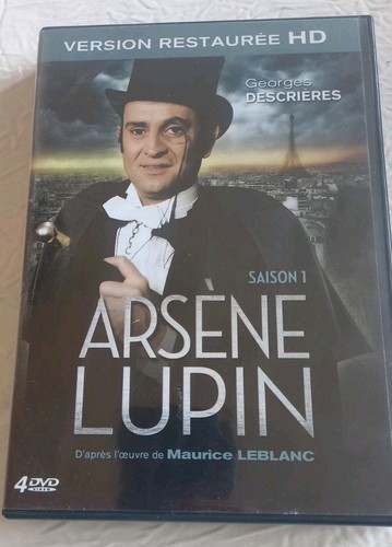 Dvd cinema serie arsène - 4,