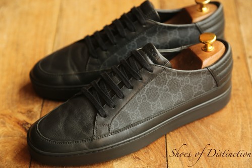 Baskets gucci - gucci, noir