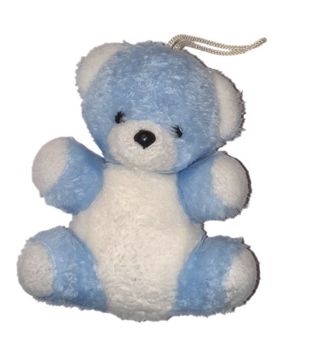 Doudou ancienne peluche - doudou,