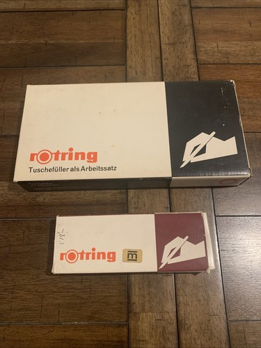 Rotring various sets used - various, &