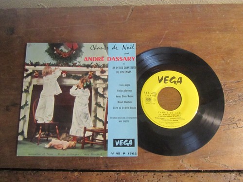 Vinyle chants de noel - 7",,