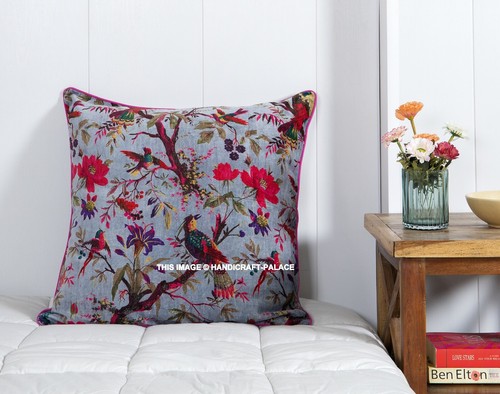 Housse coussin velours - en,