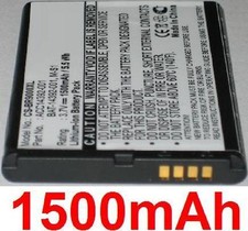 Batterie 1500mAh type