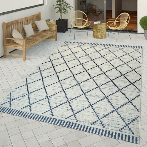 Tapis tissé plat - tissé,