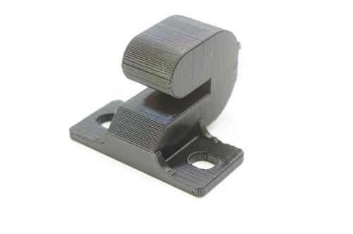 Arrière pied pour delta - 3d,