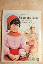 .(1757P0.2) CHAPERON ROUGE ET AUTRES CONTES. PERRAULT. BIAS. 1962