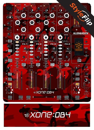 Allen heath xone db4 skins - &,
