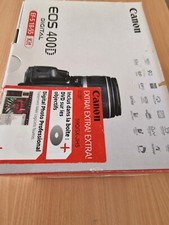 CANON EOS 400d digital