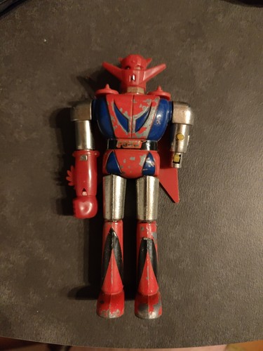 Figurine métal robot getter - métal,