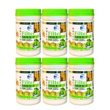 6 x Phyto Filter White Beauté