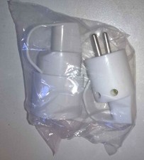 Lot de 2 prises 16A avec anneau - 1 mâle + 1 femelle - NEUF