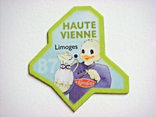 MAGNET LE GAULOIS ANCIENNE COLLECTION DÉPARTEMENT "87 - HAUTE VIENNE"