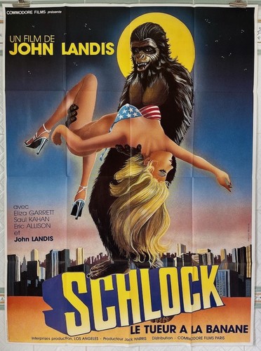 Schlock john landis - -,