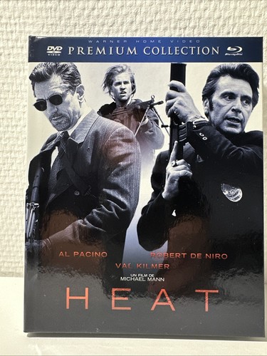 Heat digibook blu - digibook, dvd